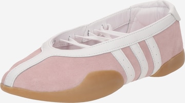 rozā ADIDAS ORIGINALS Balerīnas ar siksniņu 'TAEKWONDO MEI': no priekšpuses