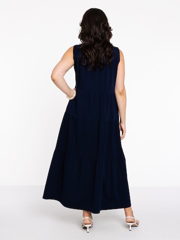 YOEK Jurk in Blauw