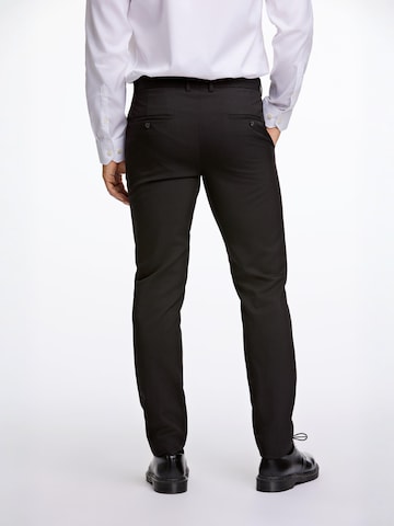 Lindbergh - Slimfit Traje en negro