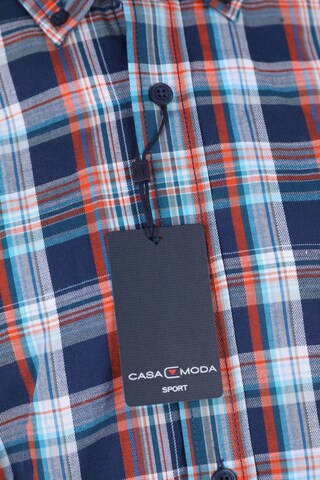CASAMODA Button Up Shirt in XS in Blue