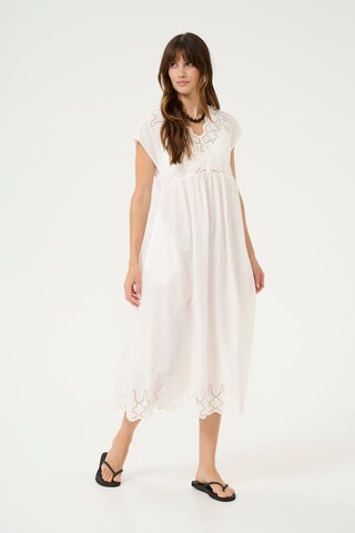 CULTURE Dress 'Hawaii' in White