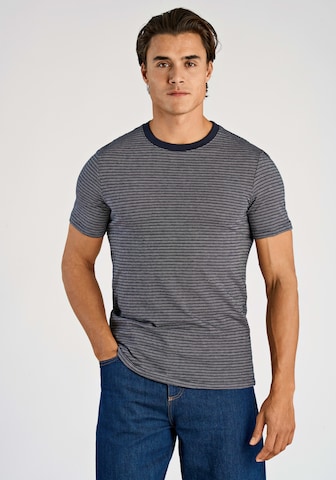 Lindbergh LINDBERGH Rundhalsshirt in Blau: Vorderseite