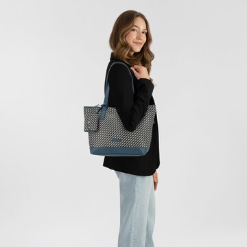 Shopper di TOM TAILOR in blu: frontale