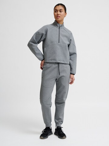Sweat de sport 'Tech Fleece' Hummel en gris