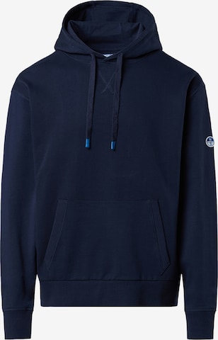 North Sails Sweatshirt i blå: forside