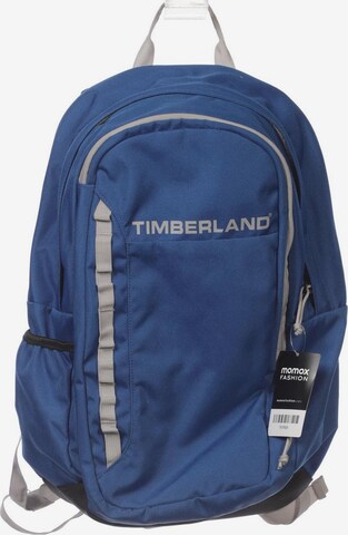 TIMBERLAND Backpack in One size in Blue: front