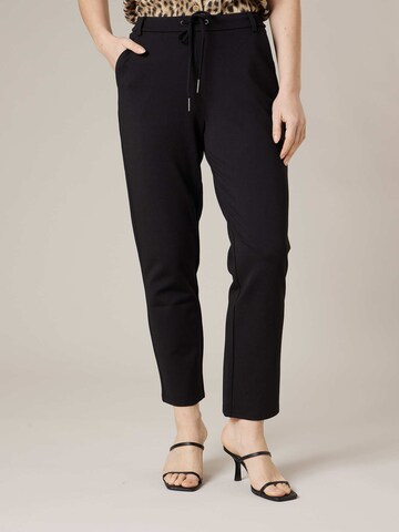 Regular Pantalon 'VANIDA' Deeluxe en noir : devant