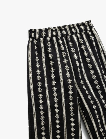 Koton Regular Trousers in Black