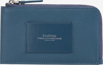 Astuccio 'Ellern Daike' di Maître in blu: frontale