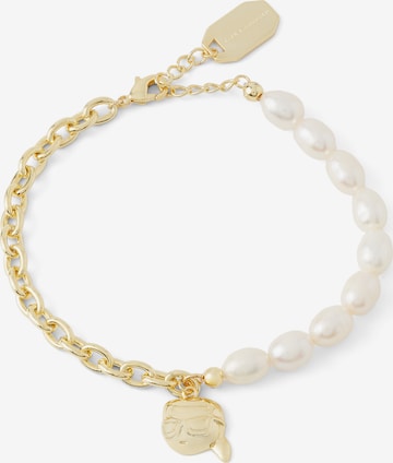 Karl Lagerfeld Armband in Goud: voorkant