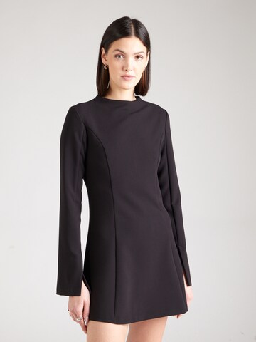 Robe WEEKDAY en noir : devant