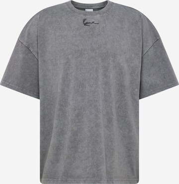 Karl Kani Shirt in Grey: front