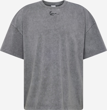 Karl Kani - Camiseta en gris: frente