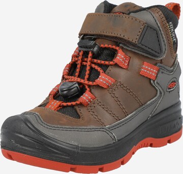 KEEN Outdoorschuh in Braun: predná strana