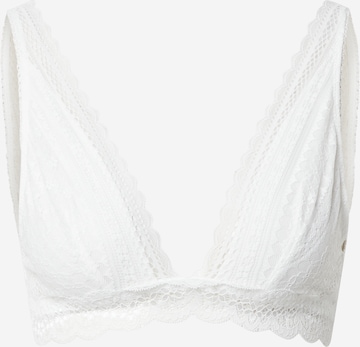 Soutien-gorge 'Victoria' ABOUT YOU en blanc : devant