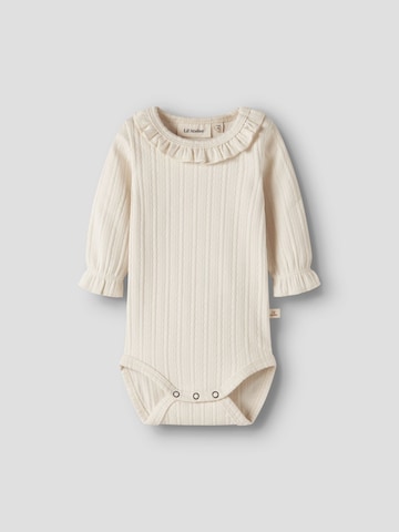 Lil'Atelier - Pijama entero/body en beige