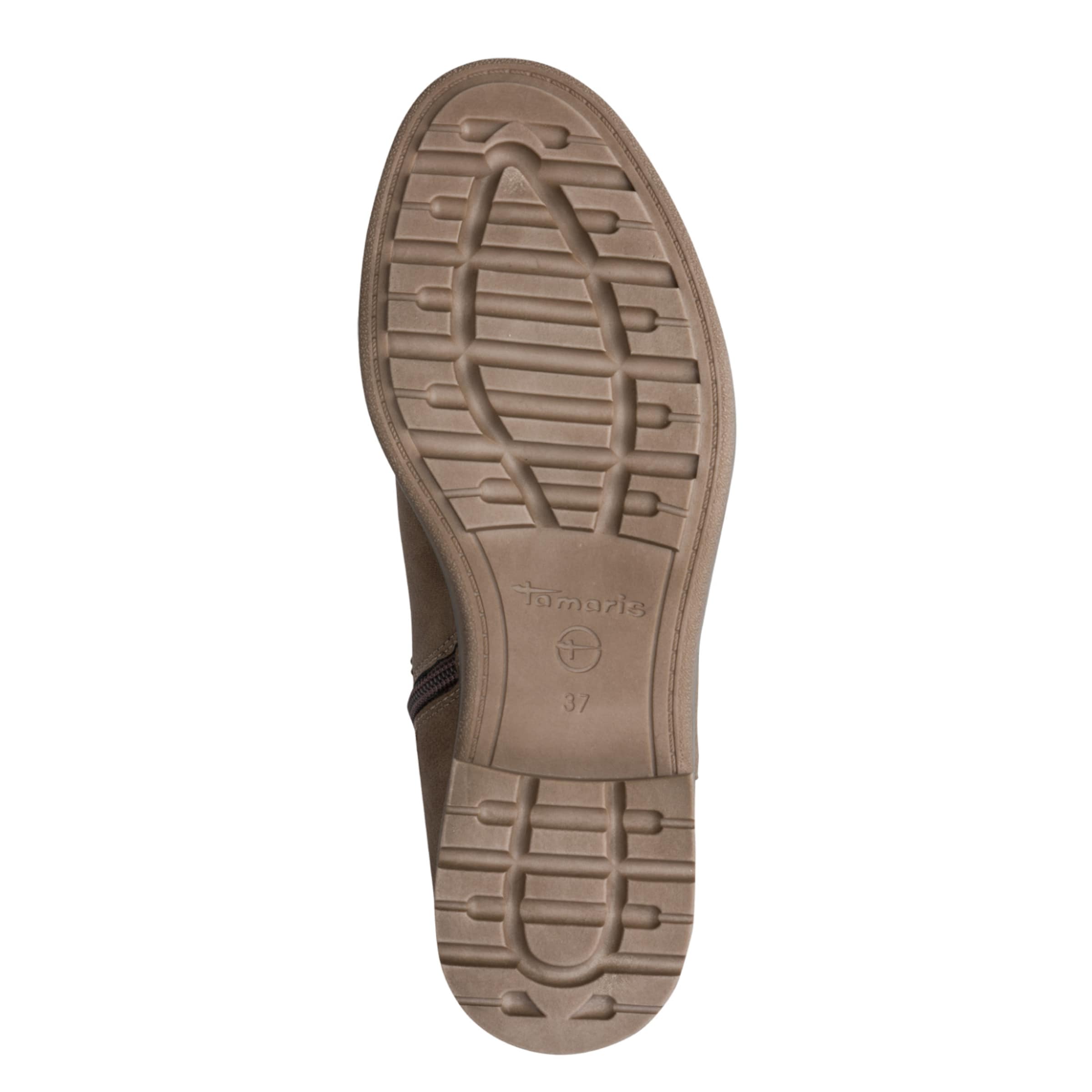 Botine de la Tamaris pe gri