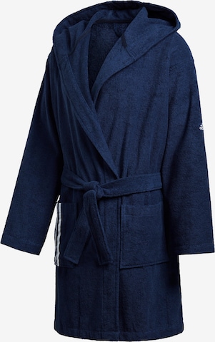 ADIDAS SPORTSWEAR Short Bathrobe 'Ing Gown' in Blue