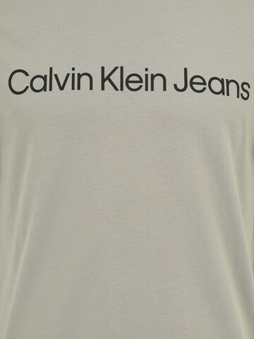 Calvin Klein Jeans Tričko – šedá