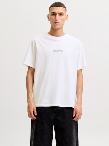 JACK & JONES Футболка 'JCOECHO' в Белый