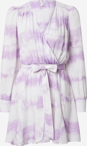 River Island - Vestidos camiseiros em roxo: frente