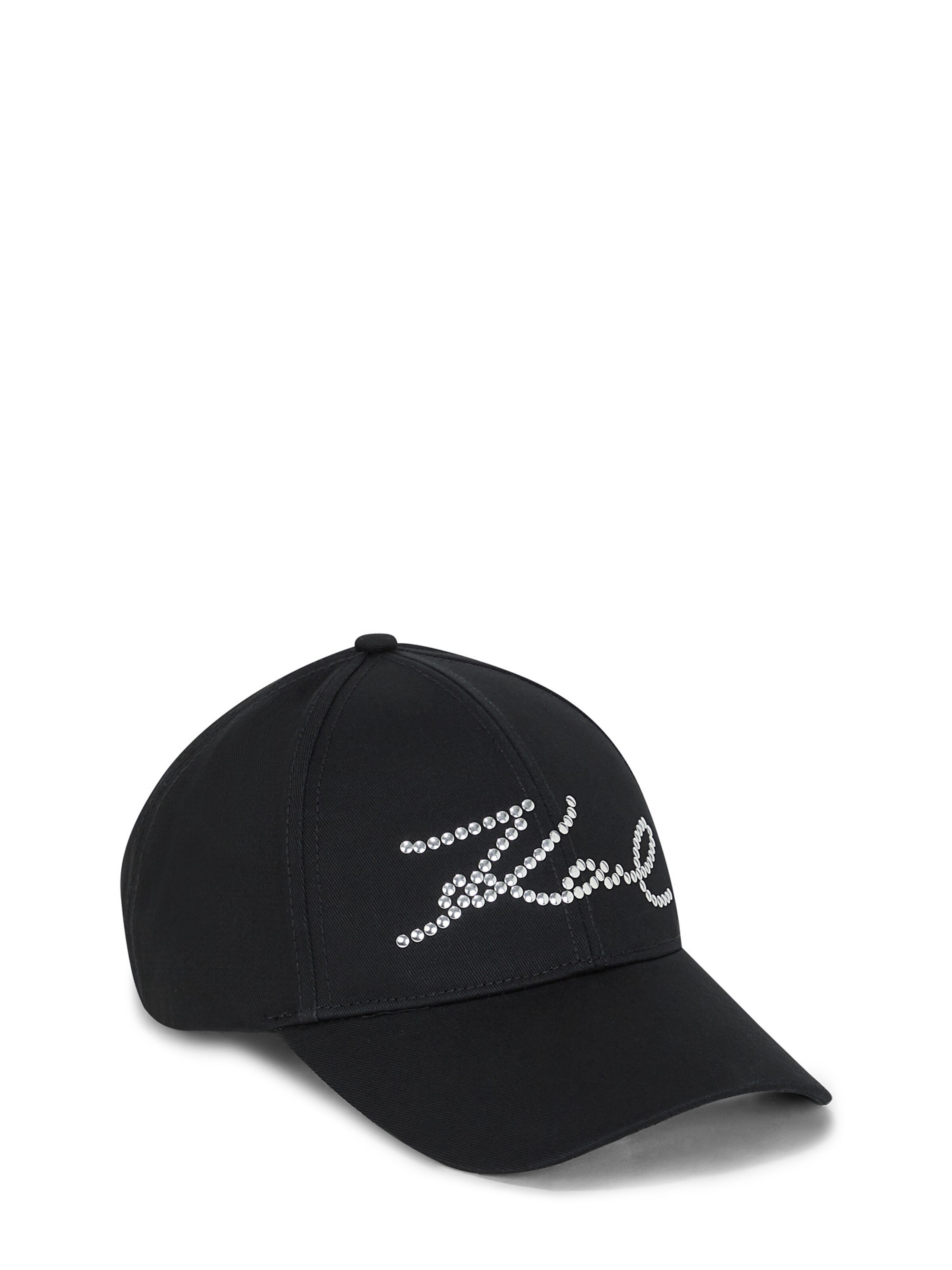 Karl Lagerfeld Hætte i sort
