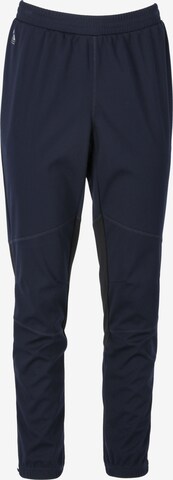 ENDURANCE Regular Outdoorbroek 'Leeving' in Blauw: voorkant