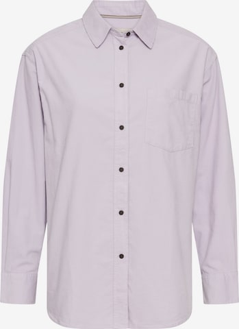 CAMEL ACTIVE Blouse in Purple: front