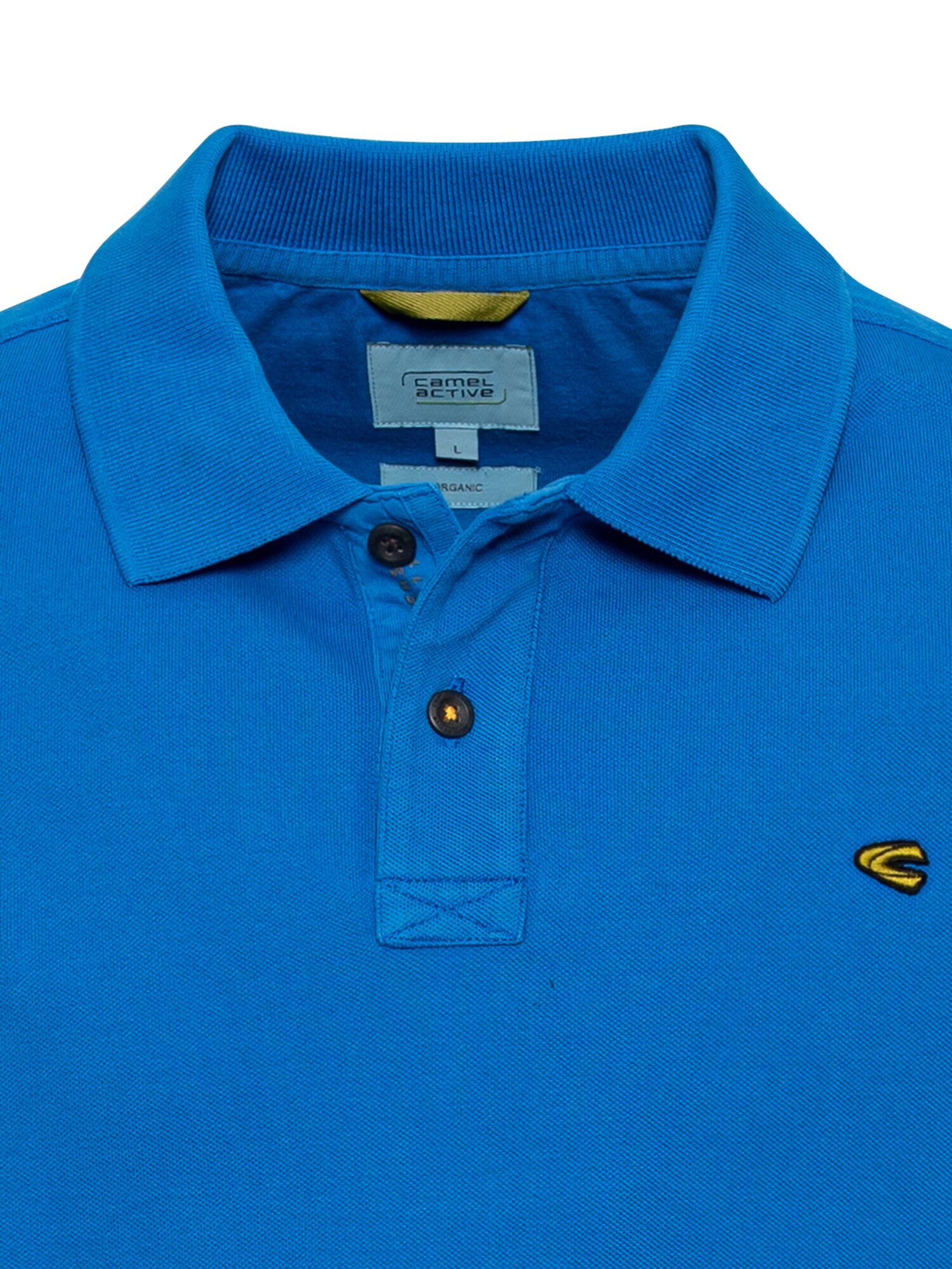 CAMEL ACTIVE Shirt in Blue