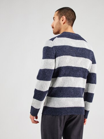 Key Largo Pullover 'HARRY' in Blau