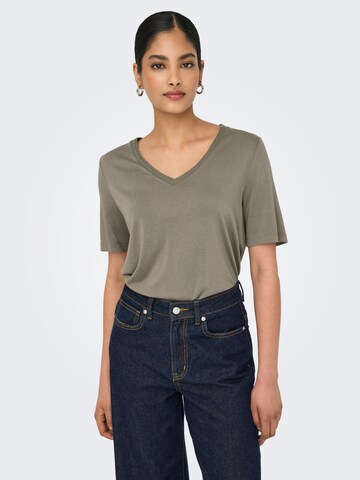 ONLY Shirts 'ONLELISE' i brun