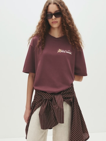 Pull&BearMajica - smeđa boja: prednji dio
