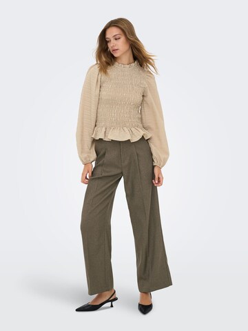 JDY Regular Pants in Brown