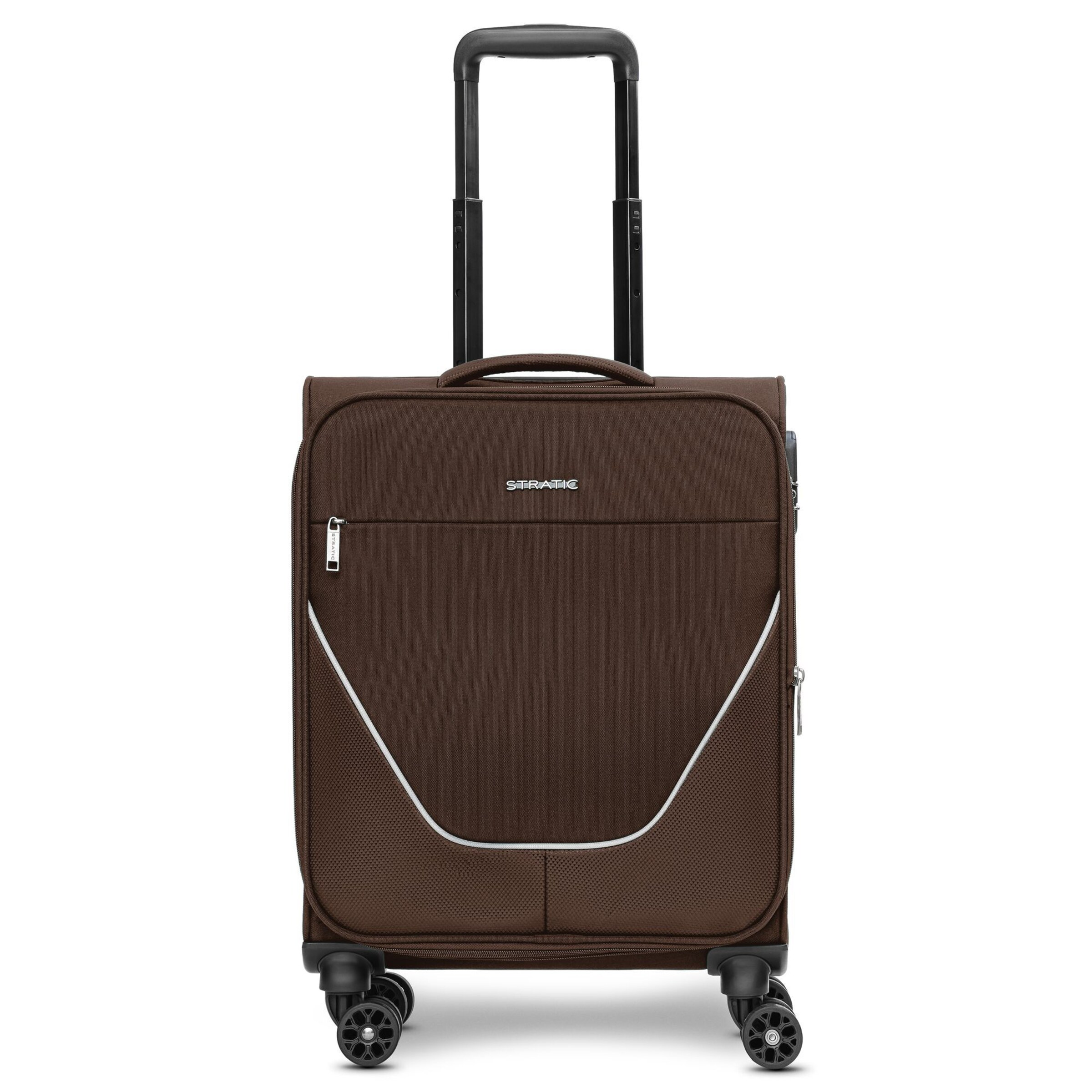 Stratic Cart in Brown: front