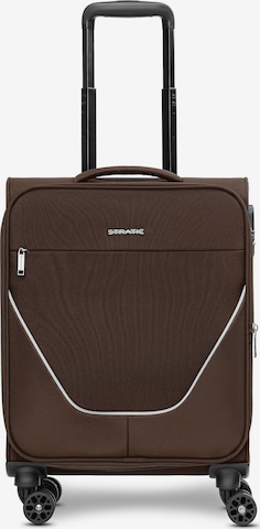 Stratic Trolley in Braun: Vorderseite