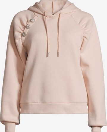 Orsay Sweatshirt 'Crystal' in Beige: predná strana