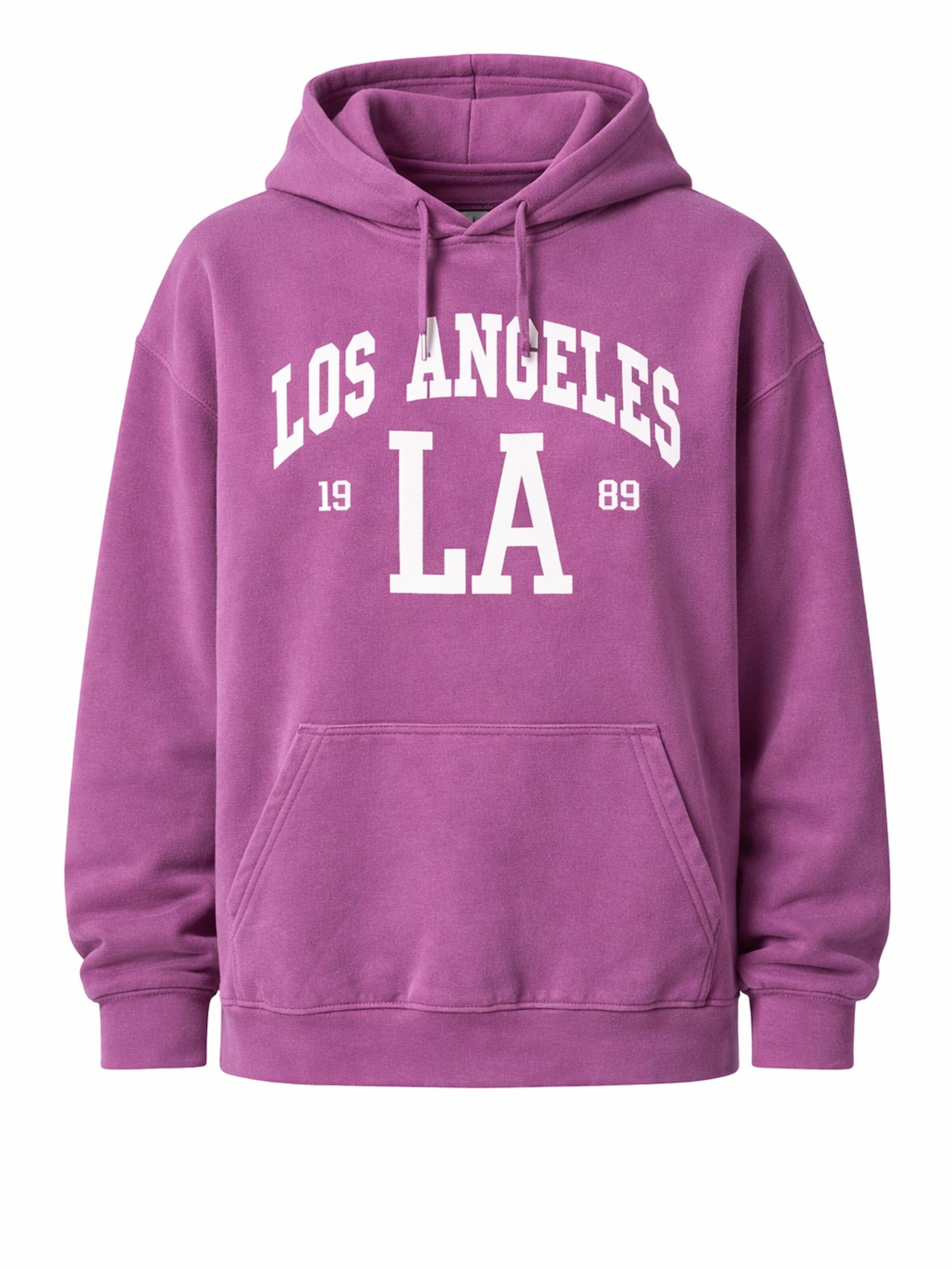 Worldclassca Oversized Sweater in S-L in Wine red, Item view