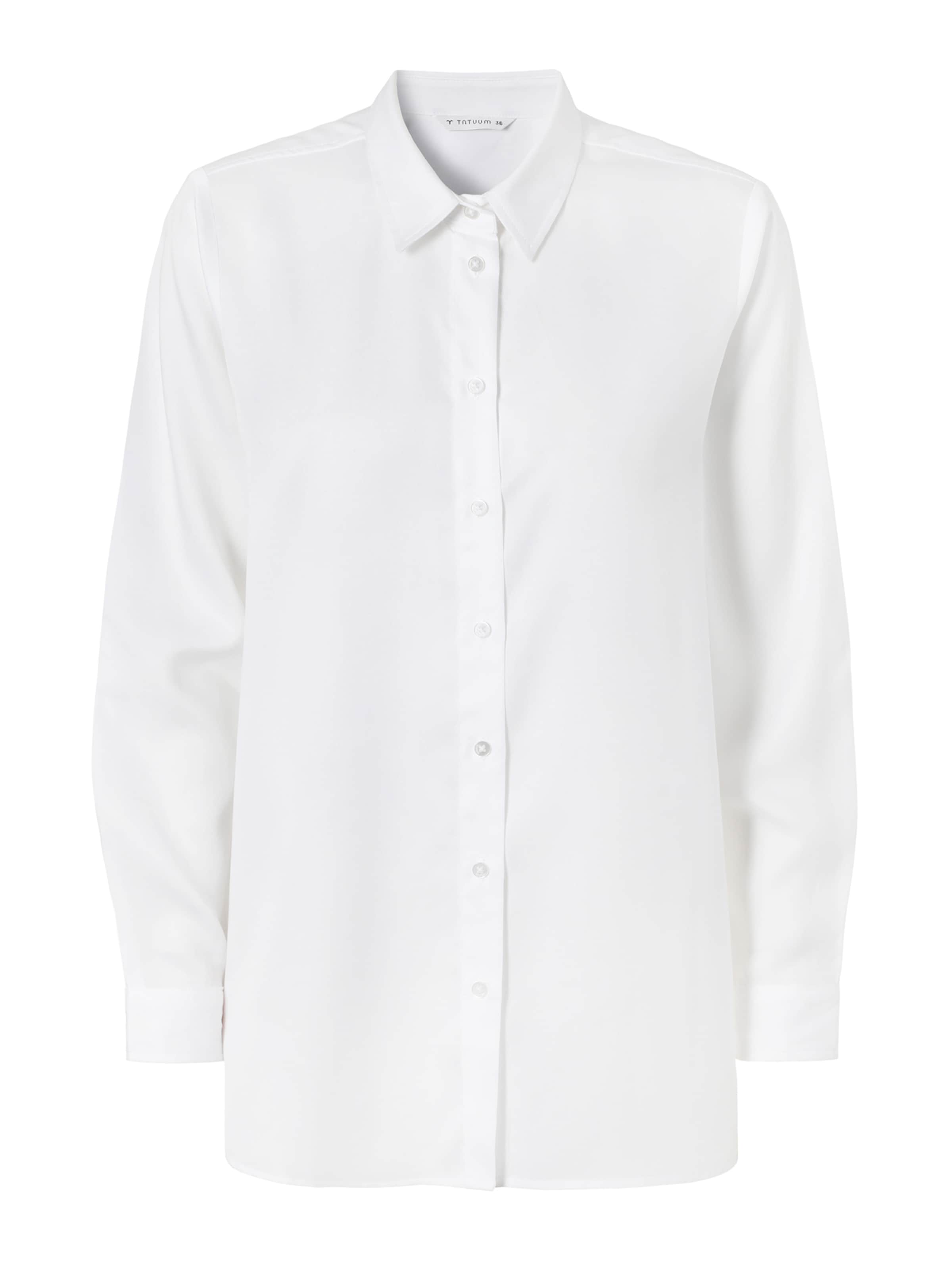 TATUUM Bluse 'Malba 1' in Weiß: Vorderseite