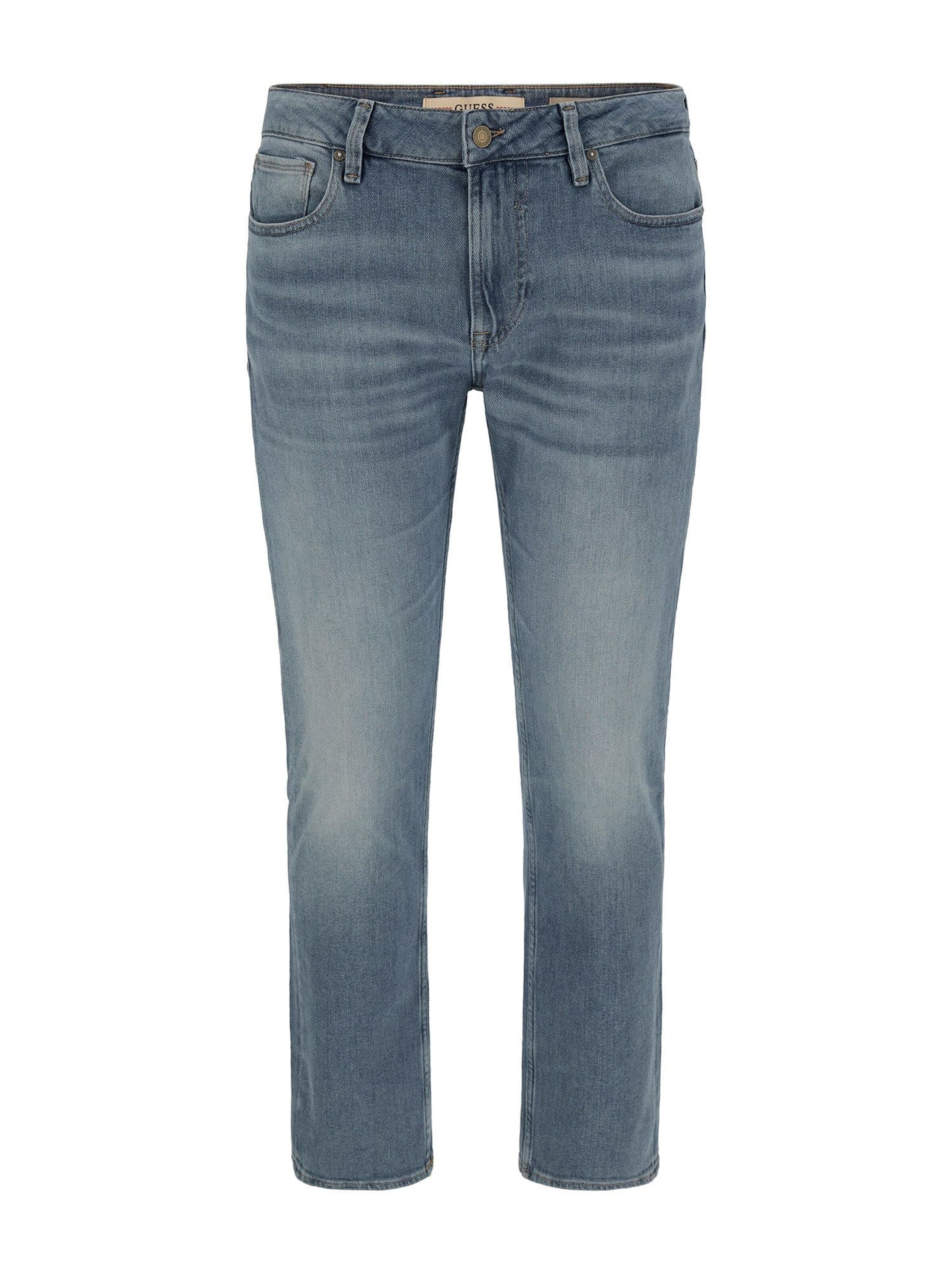 GUESS Regular Jeans in Blau: Vorderseite