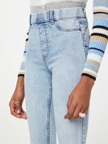 Skinny Jeggings di NEW LOOK in blu