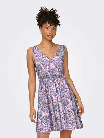 ONLY Summer dress 'ONLNOVA SARA' in Pink: front