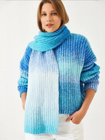 Pull-over Bianco Lucci en bleu