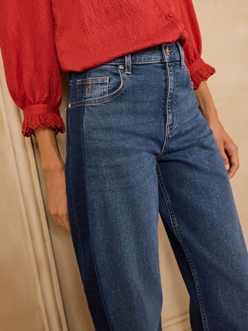 love & roses Vat Jeans in Blauw