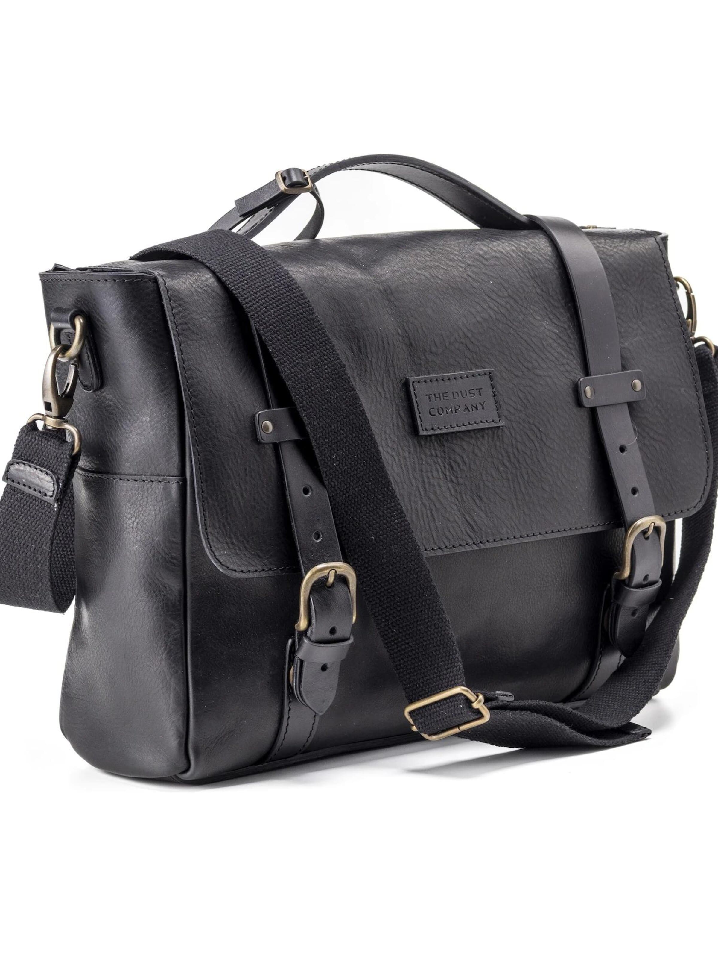 THE DUST COMPANY Messenger – černá
