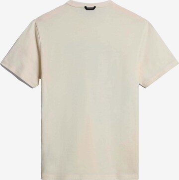 T-Shirt 'S-Argus' NAPAPIJRI en beige