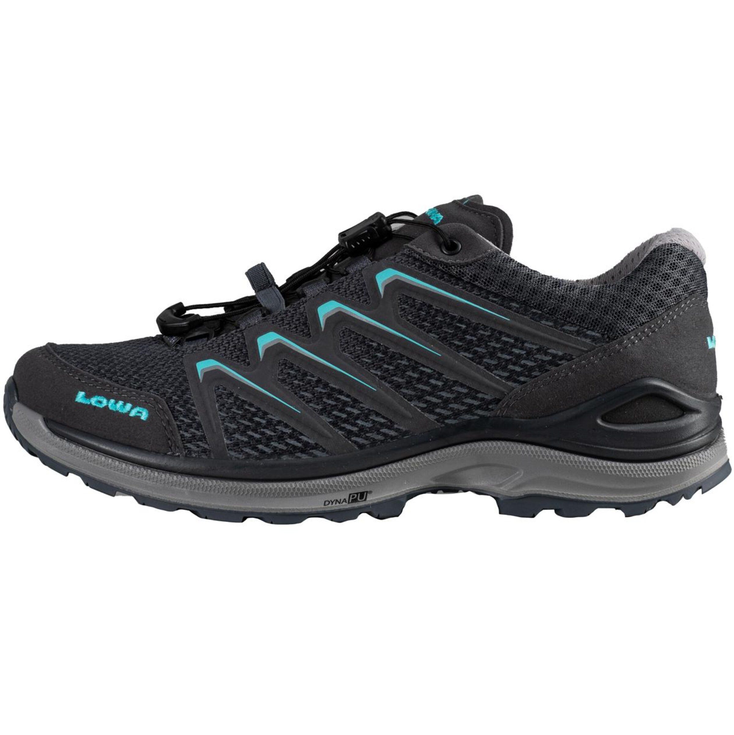 LOWA Flats 'Meadow GTX LO SL' in Black: front
