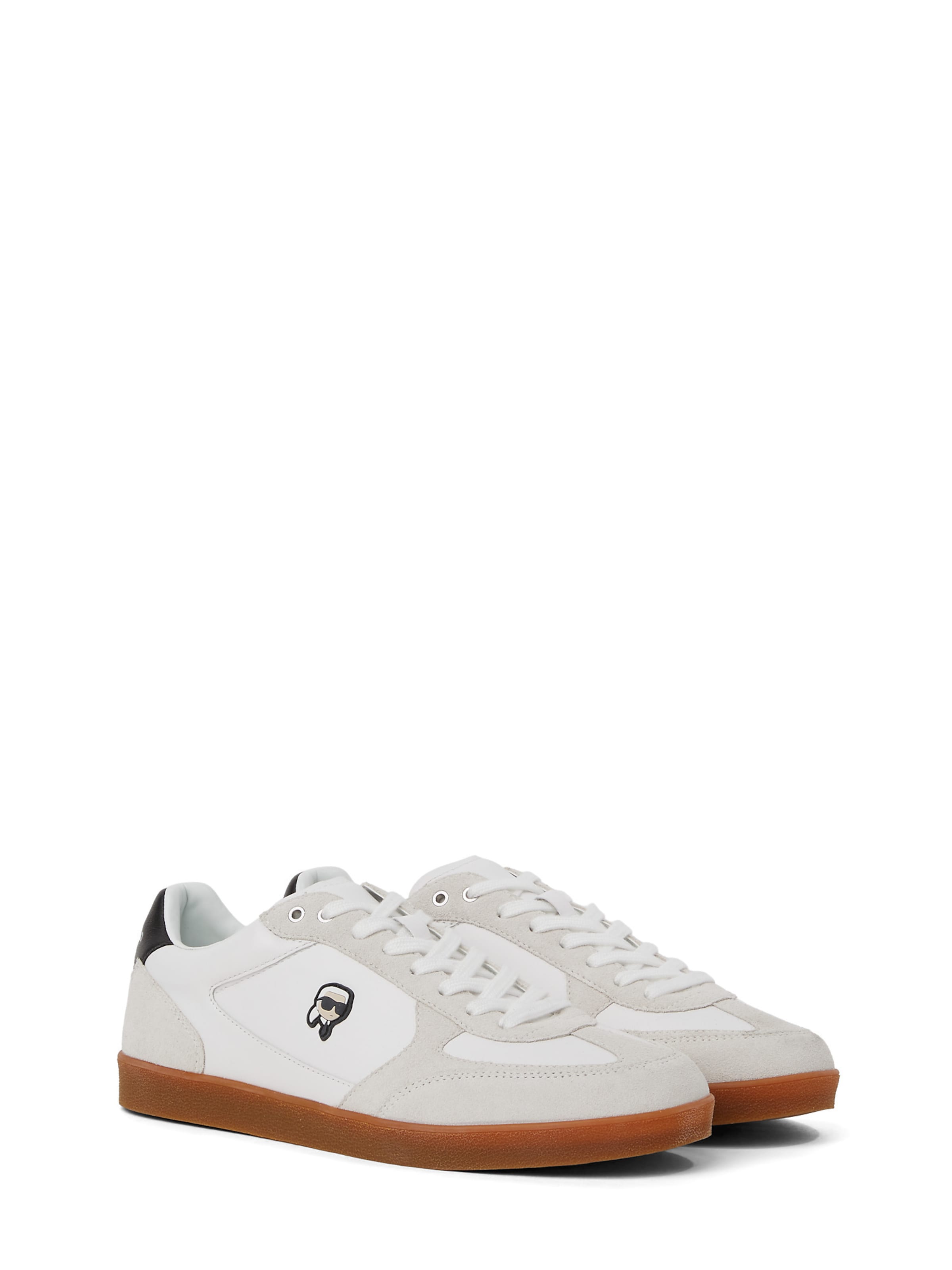 Karl Lagerfeld Sneaker low 'Ikon Kandidate' i hvid