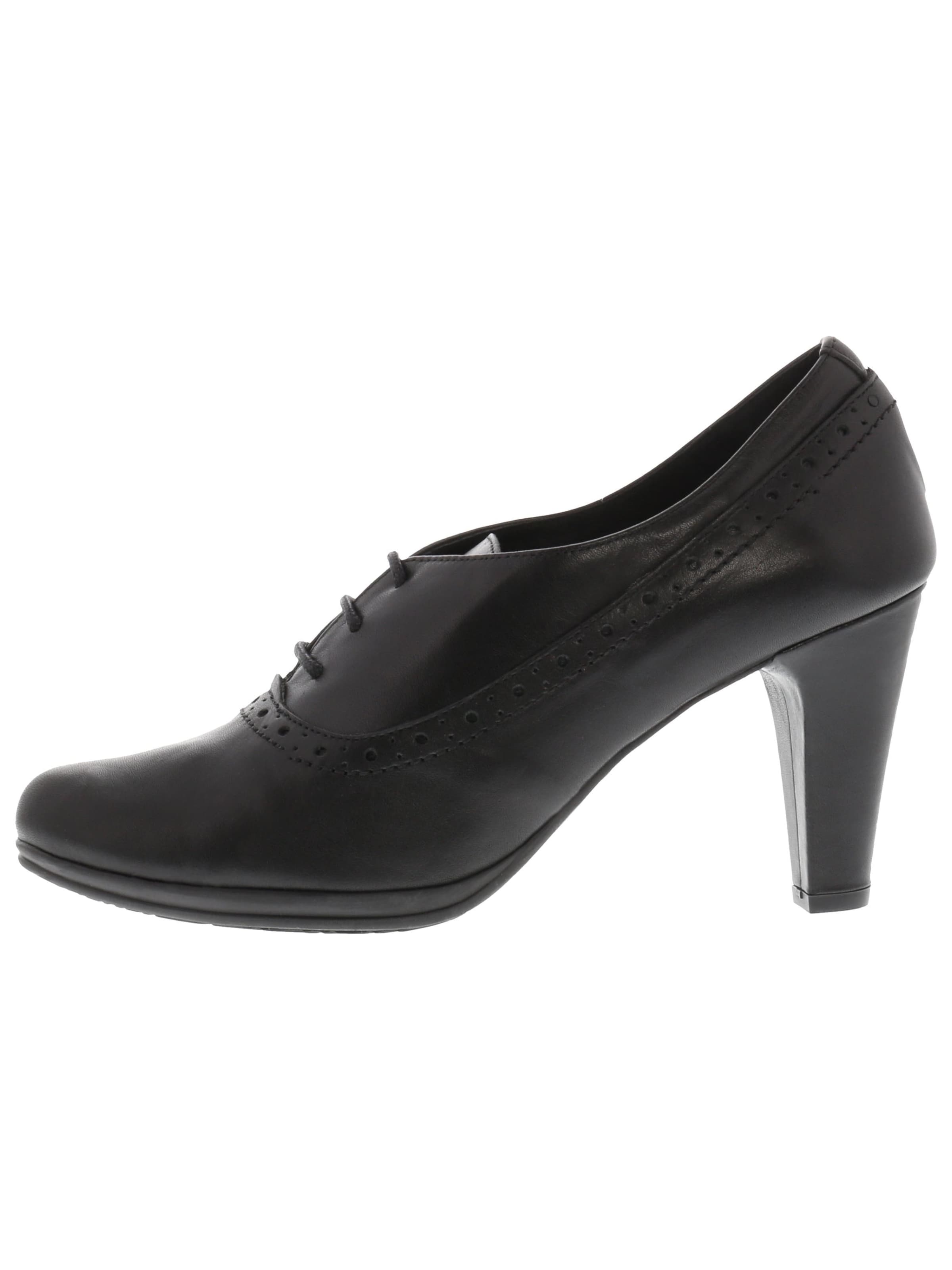 XAVER LUIS Schuhmanufaktur Hochfrontpumps 'Sophia'‌‌‌‌‌‌‌‌‌‌ in 36 in schwarz, Produktansicht