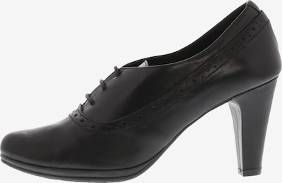 XAVER LUIS Schuhmanufaktur Hochfrontpumps 'Sophia' in 36 in schwarz, Produktansicht