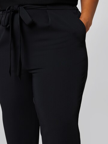 Regular Pantalon à pince 'Nola' Guido Maria Kretschmer Curvy en noir